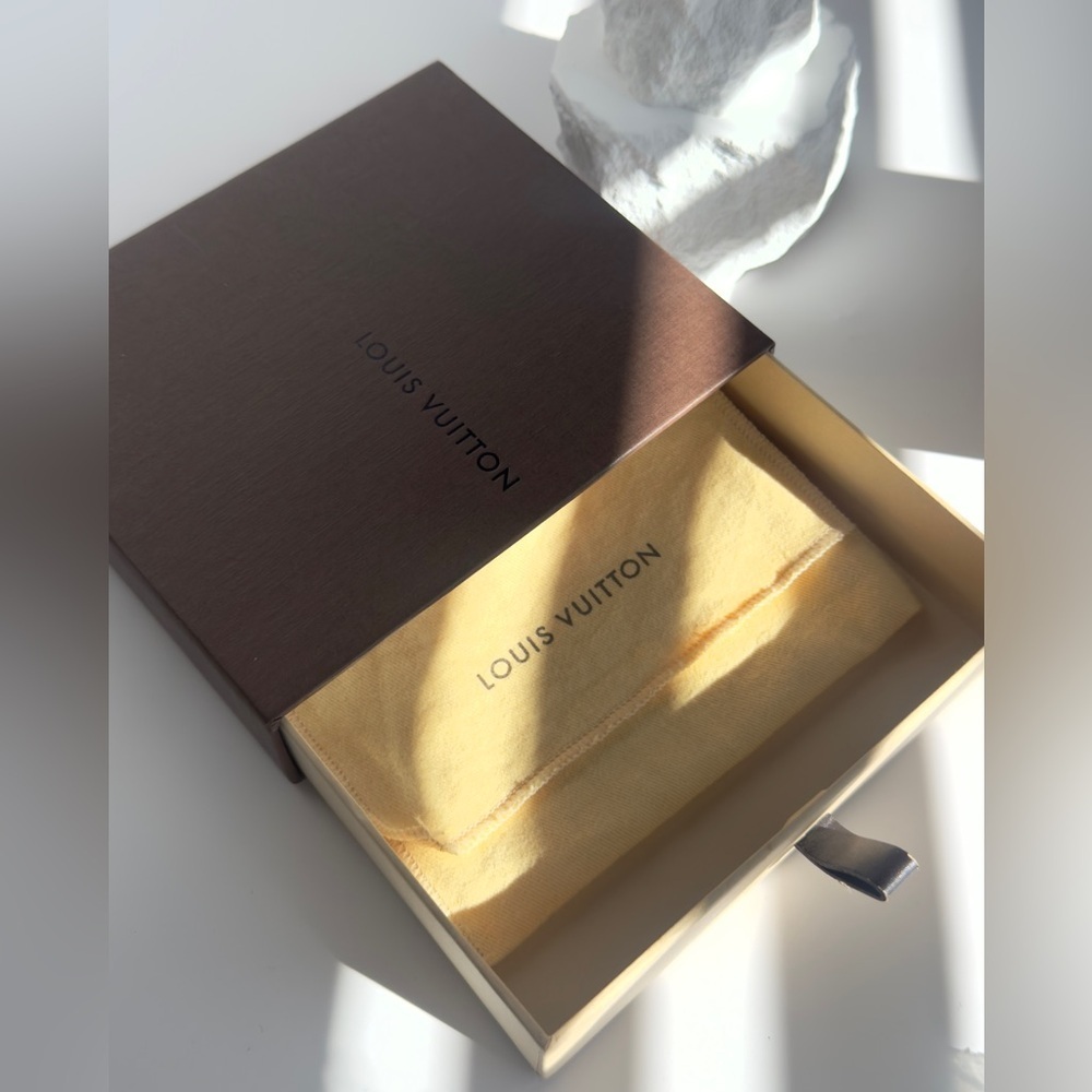 Louis Vuitton box and dust bag